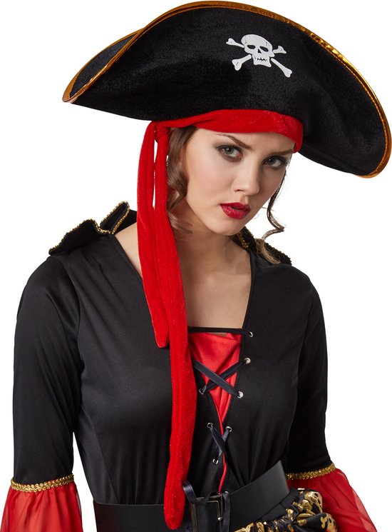 Dressforfun Faschingskostüm Piratenkönigin - XL - Damen