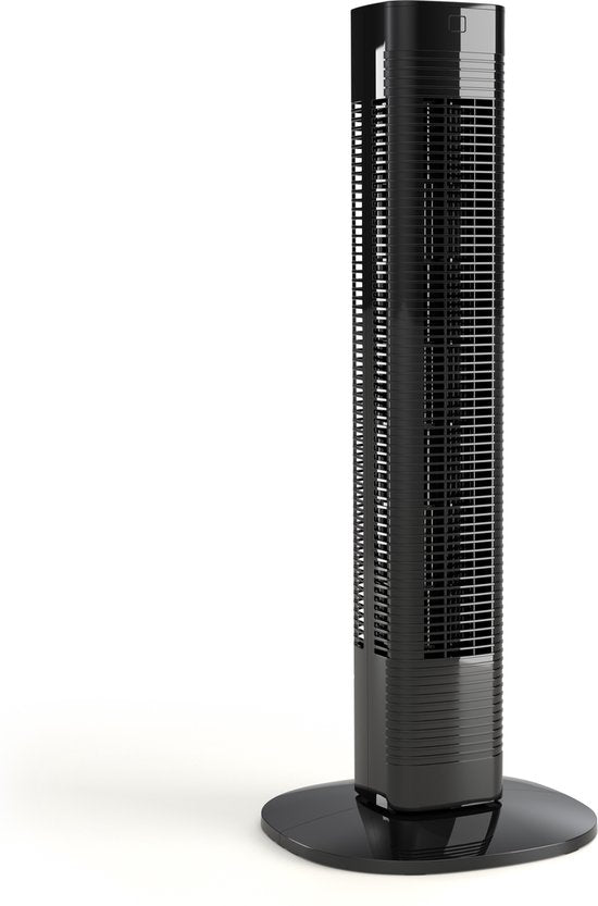 Intelligenter Turmventilator 80 cm – App & Fernbedienung – Timer-Funktion – Energiesparend – Princess 358230 – Schwarz