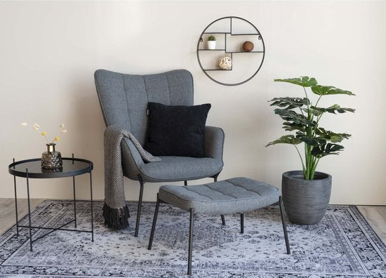 Haus - Nordic - Regal - Sophie - Stahl - schwarz