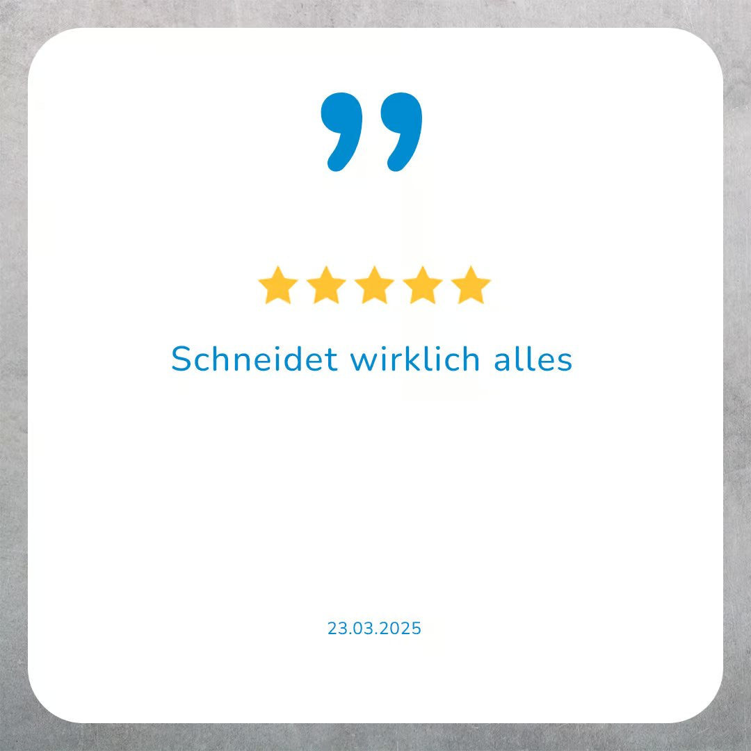 Hammersmith SharpSpin Akku-Rollmesser – Kabelloser Betrieb – Präzise Schnitte – Sicher und handlich