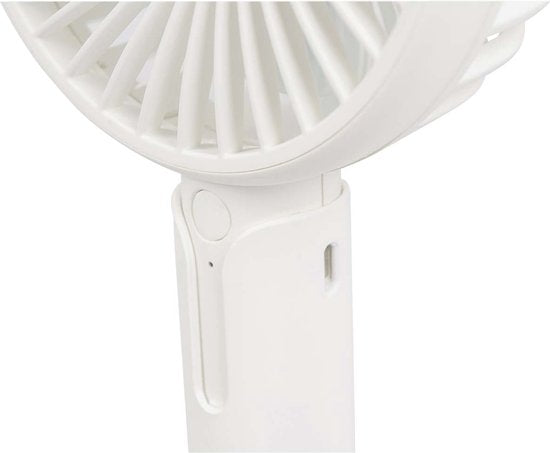 Bo-Camp – Handventilator – Mit Halterung – Wiederaufladbar