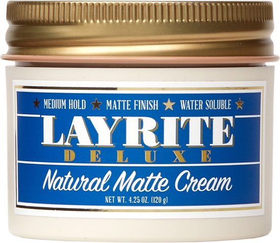 Layrite – Natürliche Mattcreme – 120 g