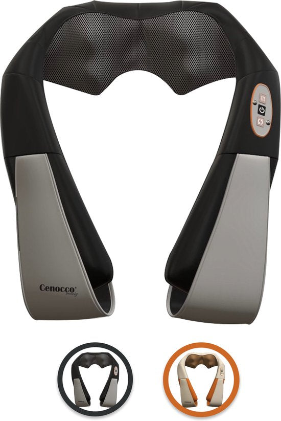 Cenocco beauty Intensives Nacken-, Schulter-, Arm- und Körpermassagegerät - Nackenmassage - Nackenmassagegerät - Schultermassage
