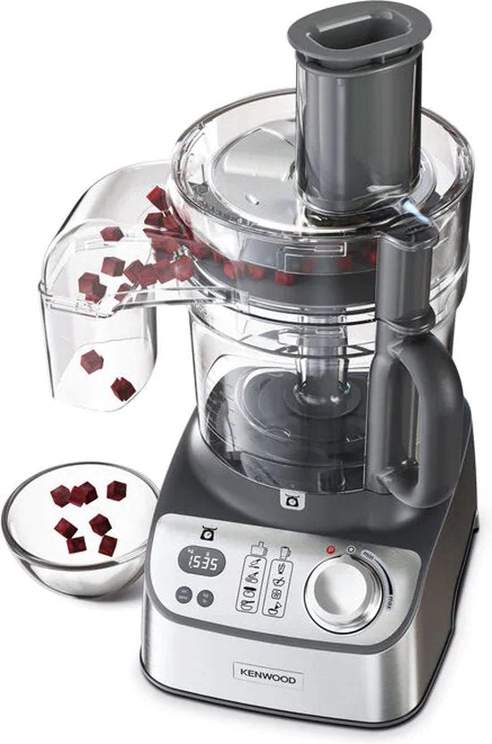 Kenwood FDM72.990SS Küchenmaschine 3 l Edelstahl Eingebaute Waage