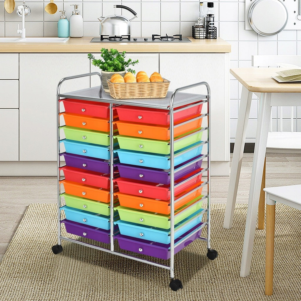 Coast Organizer - 20 Schubladen - 4 Räder - 88 x 64 x 39cm