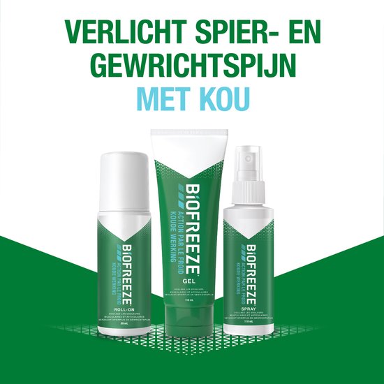 Biofreeze-Spray 118 ml