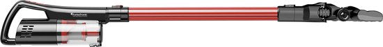 TurboTronic LZ6 Stabstaubsauger mit Laser - Rot