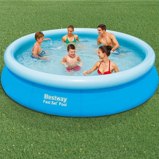 Bestway Fast Set-Schwimmbecken 366 cm