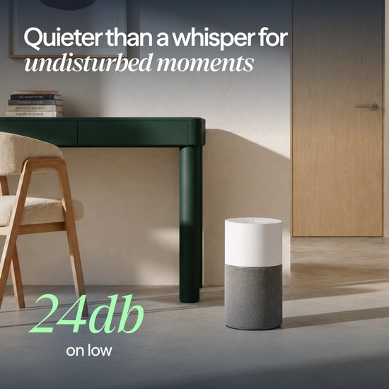 Blueair Blue Pure 511 17,56 m² 49 dB 16 W Grau