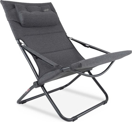 Crespo - Loungesessel - AP/263 - Tex-Supreme - Grau