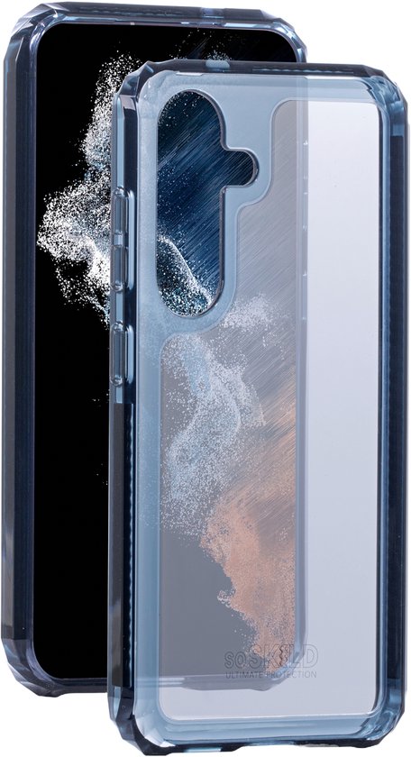 SoSkild Samsung Galaxy S24+ Gehäuse - Defend 2.0 Heavy Impact Case - Rauchgrau