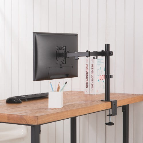 Lumi Monitorarm - Stahl - LDT42-C012 - Mattschwarz - Verstellbar - 11,4 x 51,7 x 49,8 cm