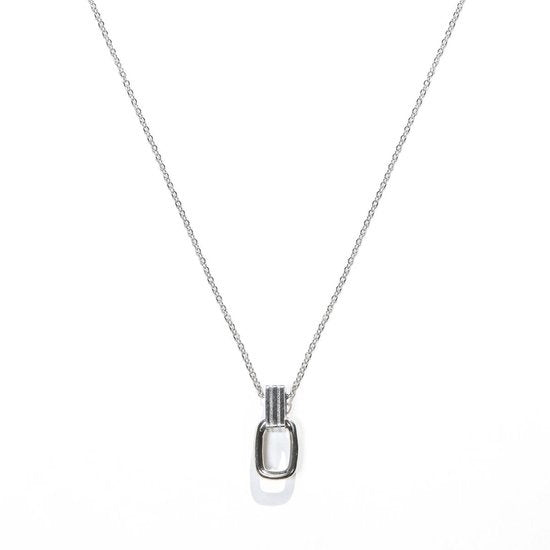 Laura Ferini Damen Halskette Dolci Sogni Silber - Silber Halskette mit Anhänger - 18K Weißgold vergoldet - Halskette - Halskette - Schmuck - Accessoires - Damen Halskette mit Anhänger