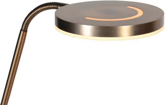 Steinhauer Exclusive – Stehlampe – Soleil2 – Bronze – Kunststoff und Metall – Designlampe – LED – 4389BR