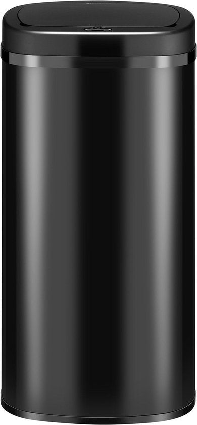 Automatischer Abfallsammler / Abfallsammler / Sensorabfallsammler - 70 Liter - Schwarz - Rechteckig