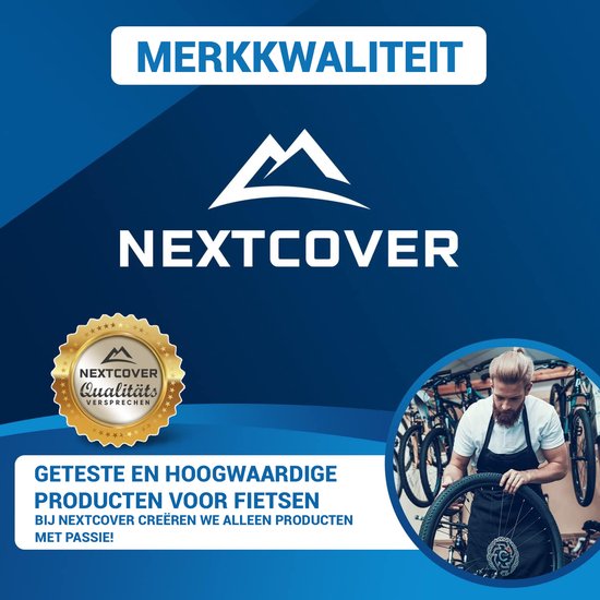 Nextcover® Wasserdichte Überschuhe | 100% wasserdichte Regenschuhe Fahrrad | Reflektierende Schuhabdeckung Wiederverwendbar | Regenabdeckungen für Schuhe | Überschuhe | Schuhschutz | Radfahren Überschuhe