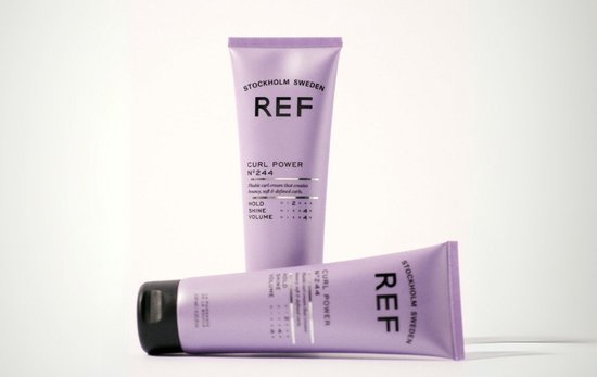 REF Stockholm – Curl Power – 125 ml – Lockencreme – Locken – Lockenstyling – Lockenpflegeprodukt – Leave-in – NEUES DESIGN!