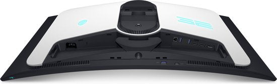 Alienware AW3225QF – 4K-OLED-Gaming-Monitor mit gebogenem Bildschirm – 1800r-Krümmung – 240 Hz – PS5-kompatibel – 32 Zoll