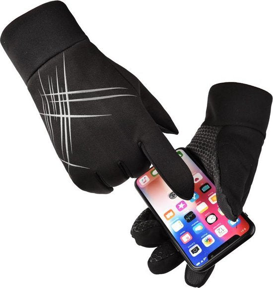 Handschuhe - Geeignet für Touchscreen-Geräte - Wasserbeständig - Herren oder Damen - Winter - Skihandschuhe