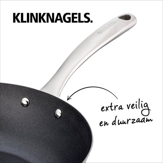 Brabantia Ultra Scratch Resistant Wokpfanne – 28 cm