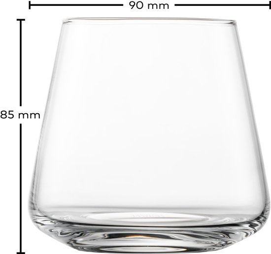 Schott Zwiesel Passionata - Whiskeyglas - Becher - Kristall - 340 ml - 2 Stück