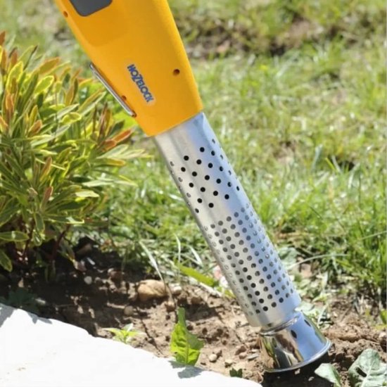 Hozelock - Elektrischer Unkrautbrenner - Green Power XL - 2000W - Silber/gelb