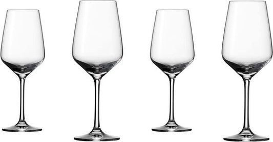 like. by Villeroy & Boch Group - Voice Basic, Weißweinglas-Set, 4-teilig, 356 ml, Kristallglas