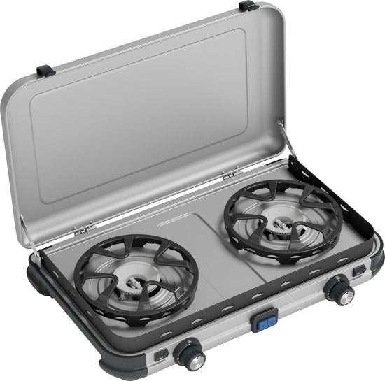 Campingaz Camping Kitchen 2 Maxi R Campingkocher – 2-Flammen-Camping-Gaskocher