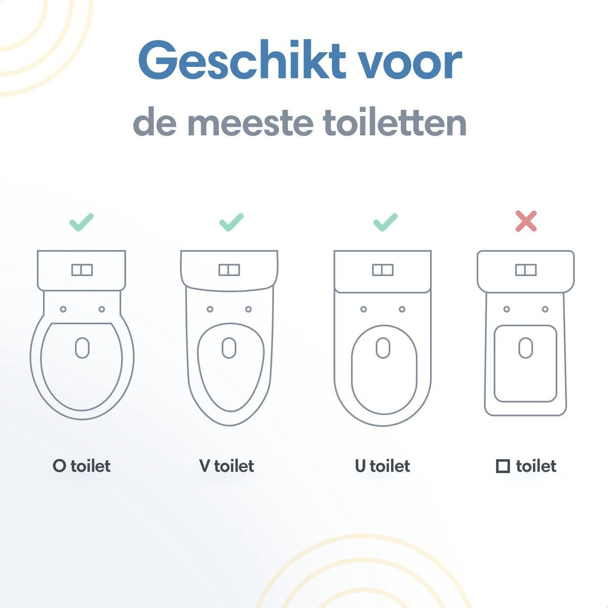 Macx & Macx Toilettenschublade mit Treppe - mit Griffen - faltbar - 2 bis 7 Jahre - blau