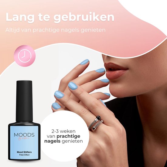 Moods Gellac 6-teiliges Set - Gel-Nagellack Starter Pack - Gel-Nagellack - 8ML - Mood Shifters - Gellac - Nägel - Chic Colours