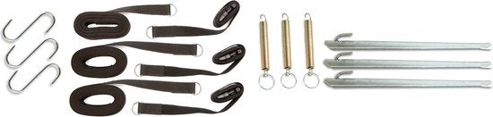 Bo-Camp - Sturmgurt-Set - Universal - 3 Stück à 5 Meter