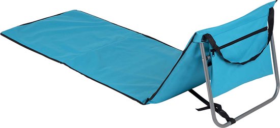 Bo-Camp – Strandmatte/Strandstuhl – Lota – Blau