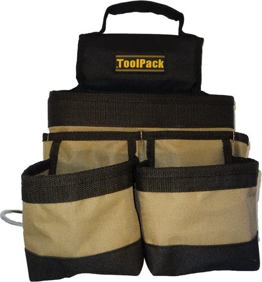 Toolpack Werkzeughalter, vielseitig einsetzbar, Deport, schwarz und khaki