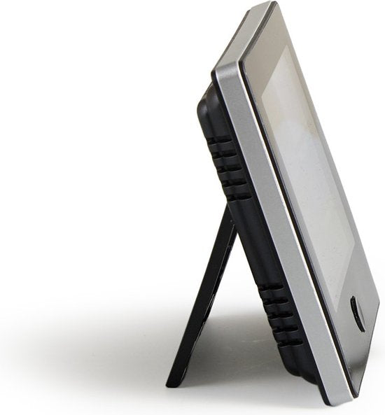 Dutch Originals Wetterstation - kabellos - Wetterstation mit Außensensor - Innen und Außen - Schwarz