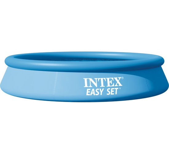 Intex Easy Schwimmbad-Set – Ø 305 x 61 cm – Aufblasbar – Mit Filterpumpe