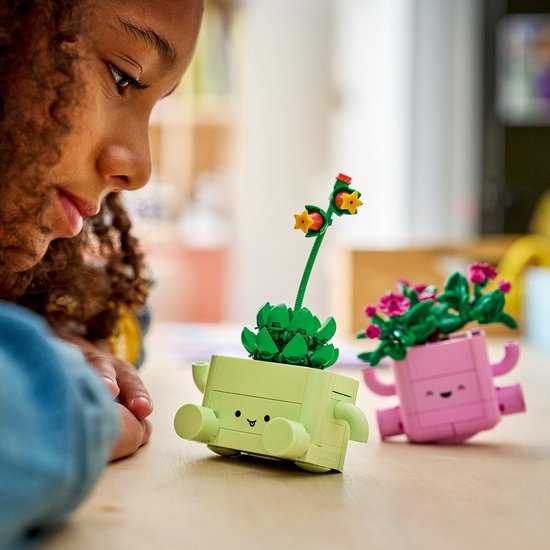 LEGO Botanicals – Schaukelnde Pflanzen und Blumen – Bausatz für Kinder – 11506