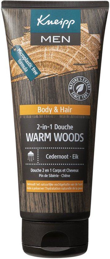 Kneipp Duschgel – Men Warm Woods