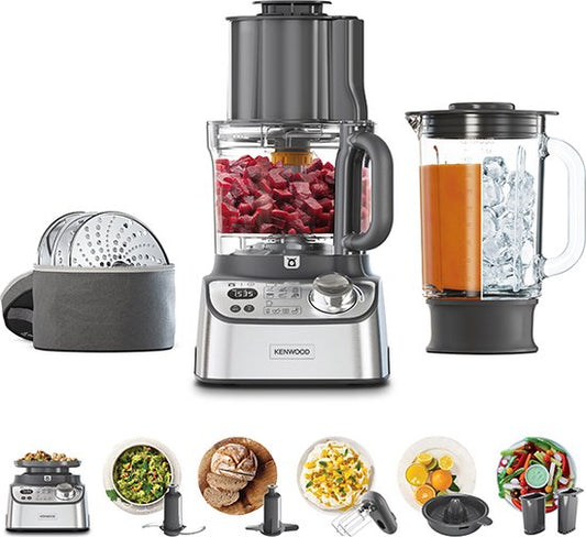 Kenwood FDM72.990SS Küchenmaschine 3 l Edelstahl Eingebaute Waage