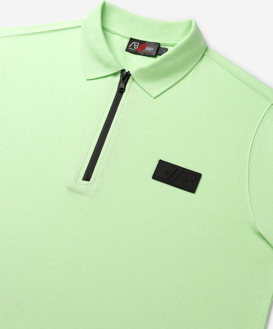 AB Lifestyle - Platinum Polo | Pastellgrün - Herren - Größe: S