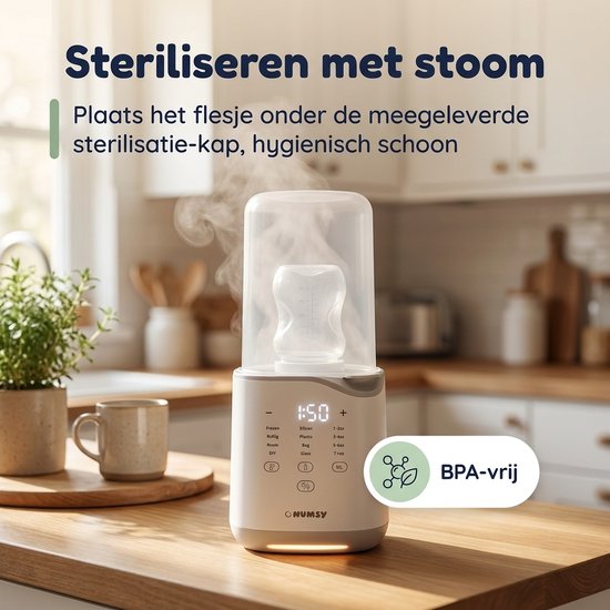Numsy HeatPod Pro Flaschenwärmer – Milchwärmer
