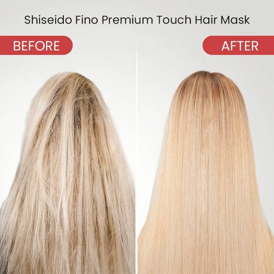 Shiseido – Fino Premium Touch – Haarmaske – 230 ml