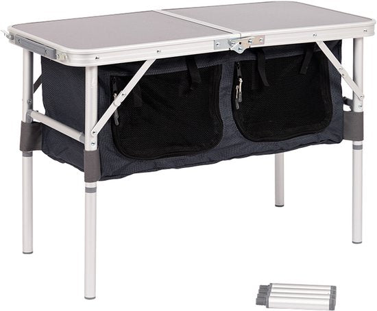 Bo-Camp – Aufbewahrungsschrank/Beistelltisch – Otter – 80 x 40 x 68 cm