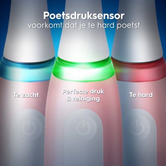 Oral-B iO 3N Elektrische Zahnbürste – Rosa