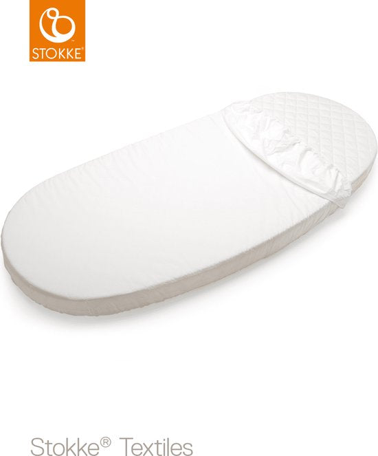 Stokke® Sleepi™ Juniorbett-Spannbetttuch – 165 cm – Weiß