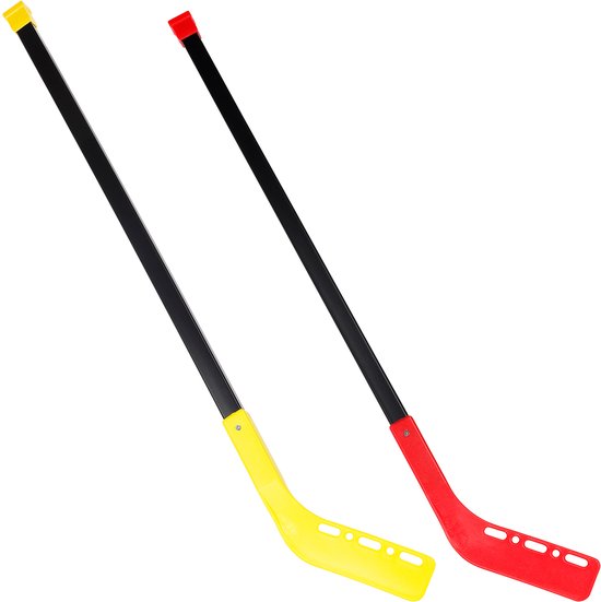Hockeystick Street x2 rot/gelb