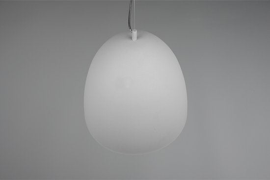 Reality – LED-Hängeleuchte – Hängeleuchte – E27-Fassung – 1-flammig – Rund – Grau – Aluminium