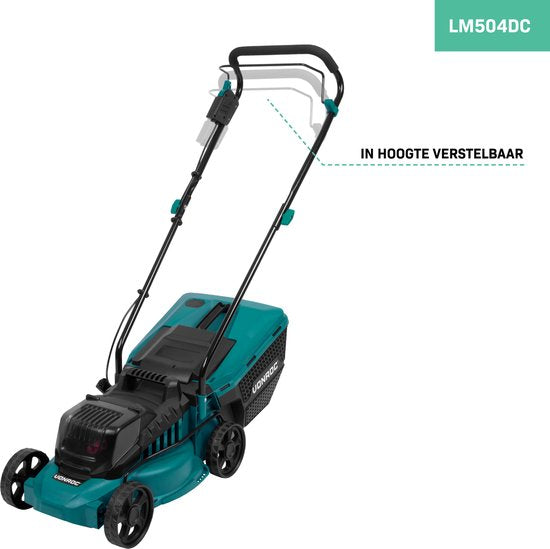 VONROC Akku-Rasenmäher - 40V - 33cm - Zentrale Höhenverstellung - Ohne Akku & Ladegerät