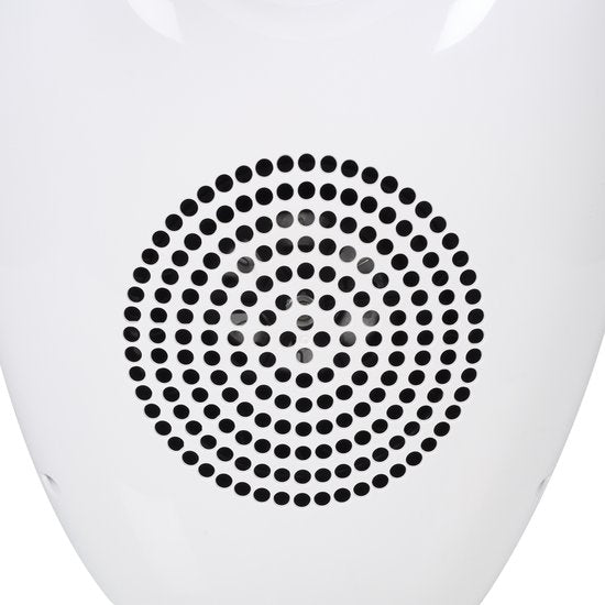 Tristar VE‑5717 kabelloser Ventilator – 60 W – 3 Stufen – Timer – Fernbedienung – Weiß
