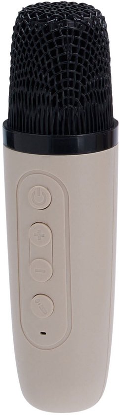Drahtloses Karaoke-Set mit Lautsprecher und 2 Mikrofonen