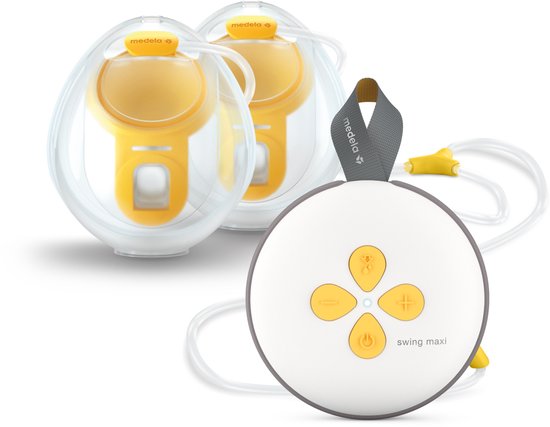 Medela Swing Maxi™ – Freihändige Milchpumpe – Elektrische Doppelpumpe – Bequem und effizient